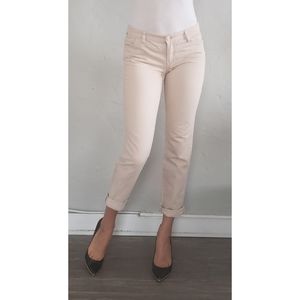 Pilcro And The Letterpress Beige Jeans Size 27